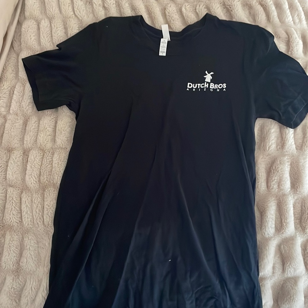Black Dutch Bros Tee -Unisex
